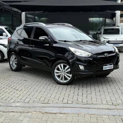 HYUNDAI IX35 2.0 MPFI GLS 16V FLEX 4P AUTOMÁTICO